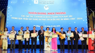 Đại học Đà Nẵng hướng tới mục tiêu trở thành Đại học Quốc gia