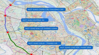 Hà Nội sẽ xây nút giao Vành đai 3,5 với cao tốc Pháp Vân - Cầu Giẽ