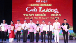 Trao 4 Huy chương Vàng, 8 Huy chương Bạc tại Liên hoan Cải lương toàn quốc năm 2024