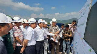 Dự án cao tốc Hòa Liên-Túy Loan: Tập trung gỡ vướng để đảm bảo tiến độ