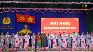 Trại giam Thủ Đức tổ chức Hội nghị gia đình phạm nhân năm 2024