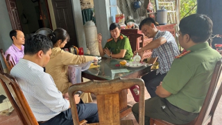 Công tác dân vận giúp lực lượng Công an TP Phủ Lý "bám rễ, nở hoa" trong lòng nhân dân