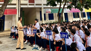 Khánh Hòa đẩy mạnh tuyên truyền pháp luật giao thông tại cơ sở giáo dục
