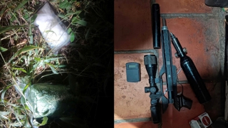 Công an Bình Phước bắt 14 đối tượng ma túy có súng