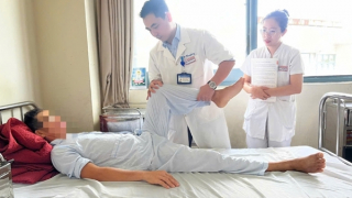 Một thợ xây ở Huế mắc bệnh vi khuẩn... "ăn thịt người" được điều trị kịp thời