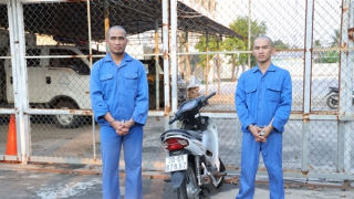 Gây 4 vụ trộm, chống trả lực lượng vây bắt bất thành