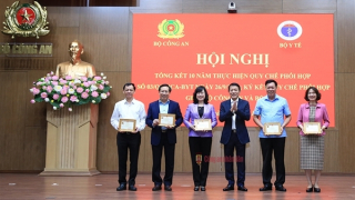 Mô hình hợp tác tiêu biểu vì an ninh và sức khỏe cộng đồng