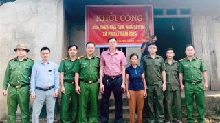 Thái Nguyên: Công an huyện Phú Lương chung tay xóa nhà tạm, nhà dột nát