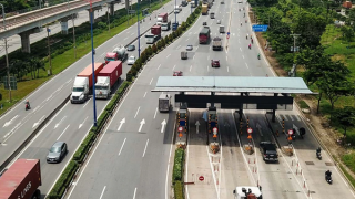 Những xe nào được miễn phí qua trạm BOT từ 1/1/2025?