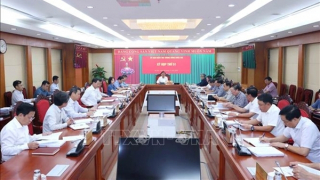 Đề nghị xem xét, thi hành kỷ luật nguyên Bí thư Tỉnh ủy Vĩnh Phúc Phạm Văn Vọng