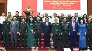 Xứng đáng là cơ quan tham mưu chiến lược về công tác đảng, công tác chính trị trong Quân đội