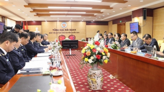 Hội nghị Tổng cục trưởng Hải quan Việt Nam – Lào: Sẽ triển khai thực hiện 6 nội dung phối hợp