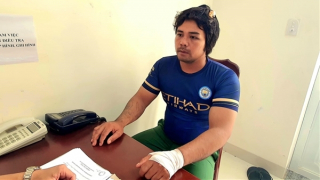 Anh chết, em bị thương sau chầu nhậu hết 4 lít rượu