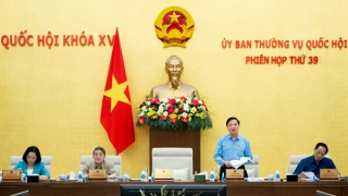 Thống nhất trình Quốc hội thông qua ngay Luật Dữ liệu tại đợt 2 Kỳ họp thứ 8