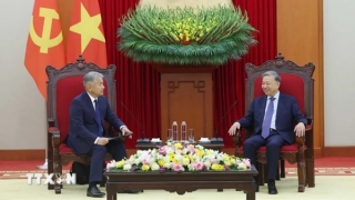 Tăng cường hơn nữa quan hệ giữa Việt Nam và Mông Cổ