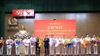 Xây dựng đội ngũ nhà giáo CAND có đức, có tài, là tấm gương sáng