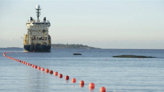Hai tuyến cáp quang cạnh ống dẫn khí Nord Stream đứt kết nối đầy bí ẩn