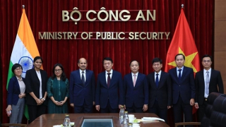 Indian Ambassador visits Ministry of Public Security