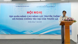 Mỗi năm có 104.300 ca tử vong vì các bệnh liên quan đến thuốc lá