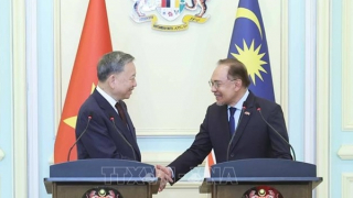 Tuyên bố chung về nâng cấp quan hệ Đối tác Chiến lược toàn diện giữa Việt Nam - Malaysia