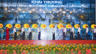 Khai trương Dự án Chính quyền số Hải Phòng