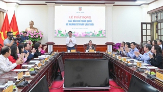Phát động Giải báo chí toàn quốc về ngành Tư pháp lần thứ nhất
