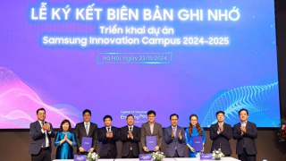 Tạo cơ hội cho 6.600 học sinh, sinh viên được đào tạo và phát triển năng lực công nghệ cao