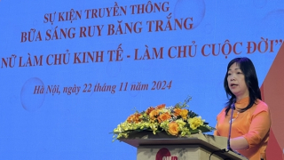 Gần 500 phụ nữ bị mua bán, di cư hồi hương được hỗ trợ dạy nghề và giới thiệu việc làm