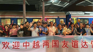 Tàu hoả Việt Nam hút khách du lịch Trung Quốc