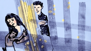 Cô ăn mày xinh đẹp