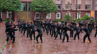 Ghi nhận tại Phòng Cảnh sát cơ động Công an tỉnh Phú Yên