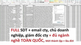 Thâm nhập chợ đen data