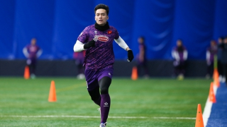 Cận cảnh sân tập xịn xò được ĐTQG Việt Nam sử dụng tại Hàn Quốc