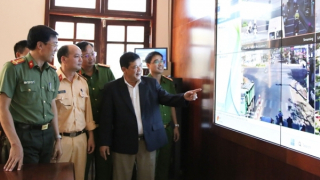 Camera an ninh - giải pháp hữu hiệu trong đảm bảo an ninh trật tự ở Gia Lai