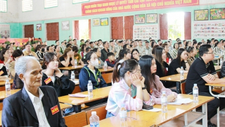 Trại giam Ngọc Lý tổ chức hội nghị gia đình phạm nhân