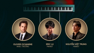 Học trò của NSND Đặng Thái Sơn và Nguyễn Việt Trung tái xuất tại Nhà hát Hồ Gươm