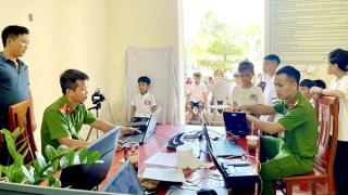 Cách làm hay trong thu nhận hồ sơ cấp căn cước