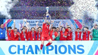 Tuyển nữ futsal Việt Nam: Từ vô địch Đông Nam Á đến giấc mơ World Cup