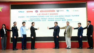 Phát động Cuộc thi "Chống hàng giả và lừa đảo trực tuyến"