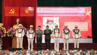 Cụm thi đua số 5 triển khai nhiều giải pháp cụ thể, thiết thực, sáng tạo, hiệu quả