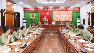 Cụm thi đua số 11 bảo đảm ANTT trong mọi tình huống