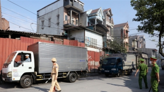 Xử phạt 25/64 cơ sở vi phạm về môi trường tại cụm công nghiệp làng nghề Mẫn Xá gần 14,6 tỷ đồng