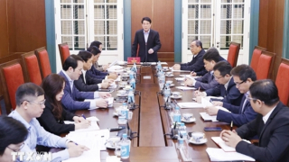 Chủ tịch nước làm việc với Cơ quan Thường trực Ban Chỉ đạo Cải cách tư pháp Trung ương