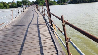 Cầu Phú Kiểng ở hạ lưu sông Cái Nha Trang sắp được xây kiên cố sau 23 năm "đi tạm"