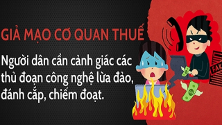 Cài đặt phần mềm đóng thuế điện tử giả mạo, người đàn ông bị mất hơn 200 triệu đồng