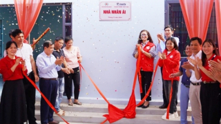 Bàn giao Nhà nhân ái cho hộ gia đình có hoàn cảnh khó khăn ở Lạng Sơn