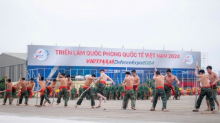 53 đoàn từ 36 quốc gia, vùng lãnh thổ tham gia Triển lãm Quốc phòng quốc tế Việt Nam