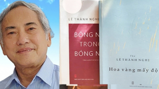 Nhà thơ Lê Thành Nghị hôm qua văng vẳng vọng về...
