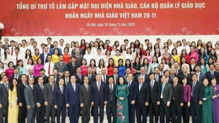 Để nhà giáo có vị thế xứng đáng trong xã hội