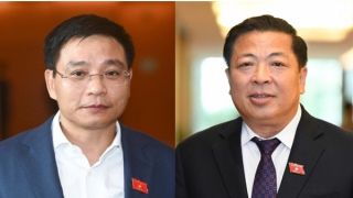 Quốc hội phê chuẩn bổ nhiệm Bộ trưởng Bộ Tài chính và Bộ trưởng Bộ Giao thông vận tải